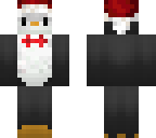 santa penguin