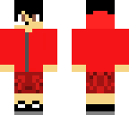 skin with jacket