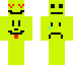 smiley man