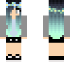 spring galaxy girl