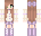 sweet purple doll
