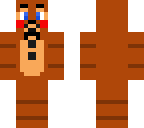 toy freddy at daytime