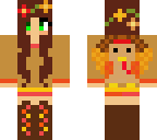 turkey girl