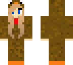 turkey onsie with eyes fixed