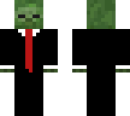 tuxedo zombie