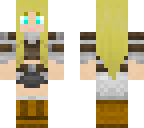 warrior girl medieval