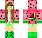water melon girl