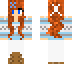 winter girl