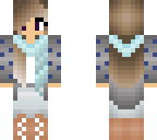 winter girl edit