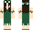 woodlannd nature girl
