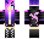 angry ender girl