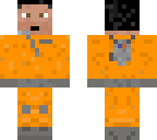 astronaut without helmet