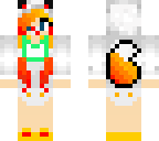 baby firewolf girl