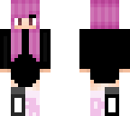 black nightgown