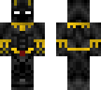 black panther with claws and ears