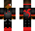 black red dragon
