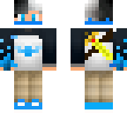 blauw