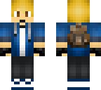 blonde back pack dude