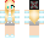 blonde beanie