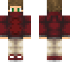 blood red boy