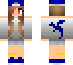 blue dragon girl