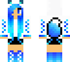 blue foxy