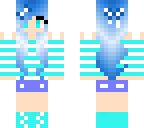 blue girl edited