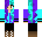 blue or purple