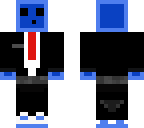 blue slime 3d jacket