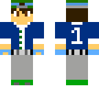 boy's baseball uniform
