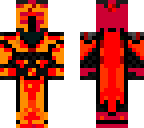 caballero robot de fuego