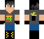 cheeseburger man