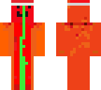christmas hotdogman