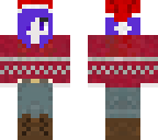 christmas raven
