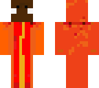 cooked turkey hotdogman