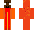 cooked turkey hotdogman