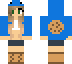 cookie monster girl