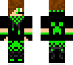 creeper boy green
