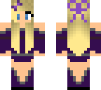 cute blonde witch