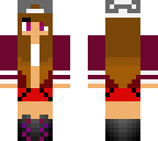 cute brown haired girl