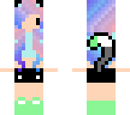 cute chibi cat girl