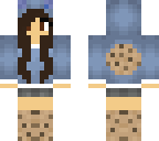 cute cookie girl