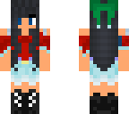 cute red topped aphmau