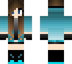 cyan beats girl edit cause mesed up on hair