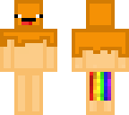 derp pankcake rainbow butt