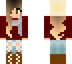 edit of autumn girl