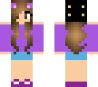 edited girl