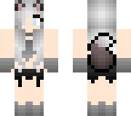 edited wolf skin