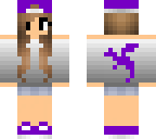 ender girl fan