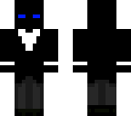 enderman in a suit